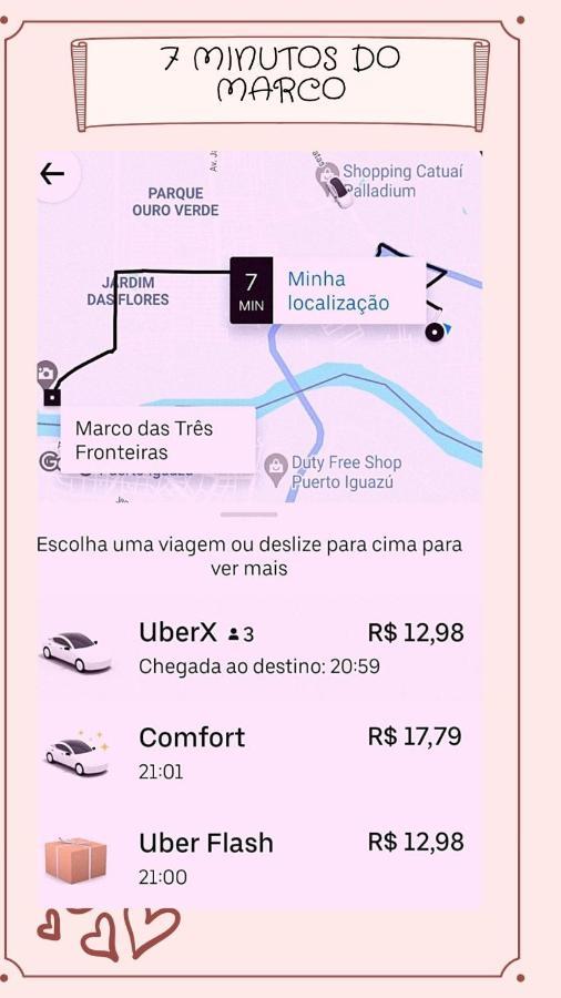 פוז דו איגואסו Cantinho Da Florzinha מראה חיצוני תמונה